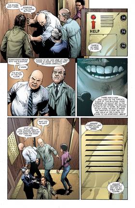 Read Batman: Earth One  3 Page 6 in English