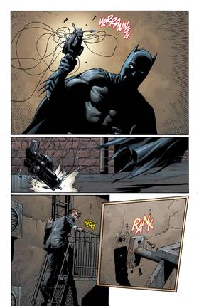 Read Batman: Earth One  2 Page 8 in English