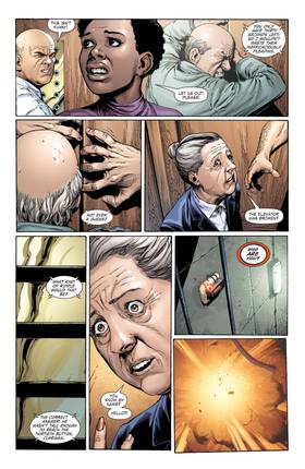 Read Batman: Earth One  3 Page 7 in English