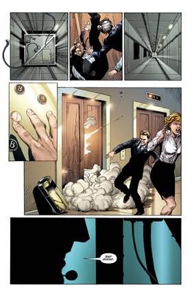 Read Batman: Earth One  3 Page 8 in English