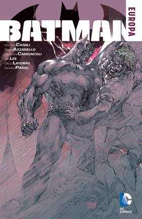 Read Batman: Europa (2015-)  1 Page 1 in English