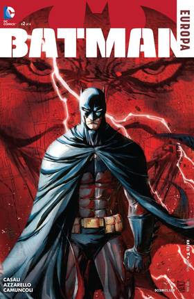 Read Batman: Europa (2015-)  3 Page 1 in English