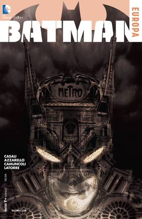 Read Batman: Europa (2015-)  4 Page 4 in English