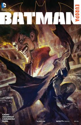 Read Batman: Europa (2015-)  5 Page 1 in English