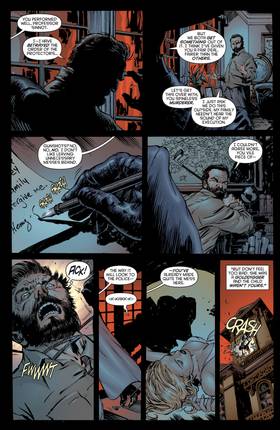 Read Batman: Eye of the Beholder  1 Page 10 in English
