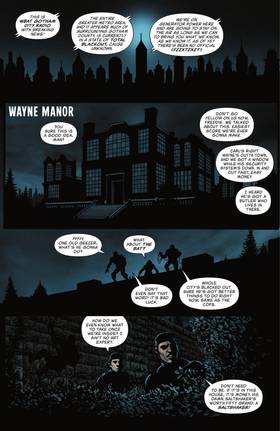 Read Batman: Fortress (2022-)  1 Page 7 in English