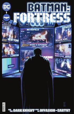 Read Batman: Fortress (2022-)  2 Page 1 in English