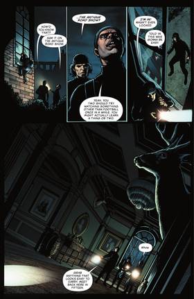 Read Batman: Fortress (2022-)  1 Page 8 in English