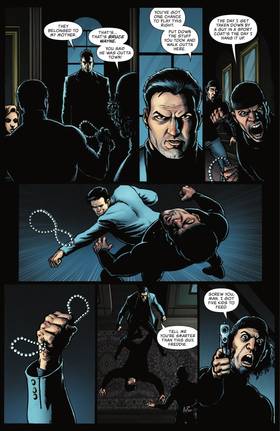 Read Batman: Fortress (2022-)  1 Page 10 in English