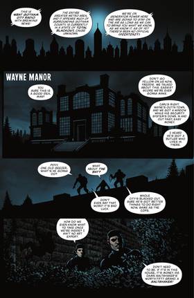 Read Batman: Fortress (2022-)  2 Page 3 in English