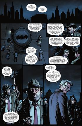 Read Batman: Fortress (2022-)  2 Page 8 in English