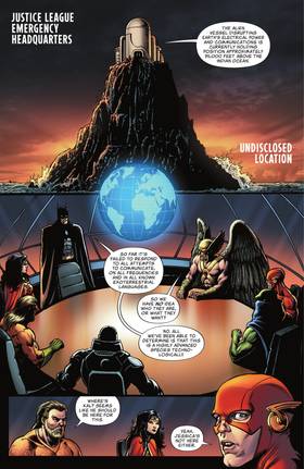 Read Batman: Fortress (2022-)  3 Page 3 in English