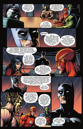 Read Batman: Fortress (2022-)  3 Page 4 in English