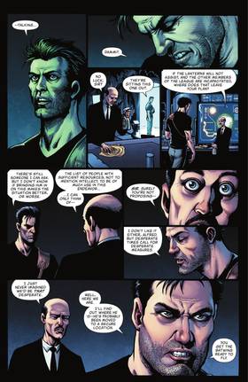 Read Batman: Fortress (2022-)  4 Page 8 in English