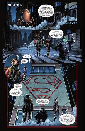 Read Batman: Fortress (2022-)  4 Page 9 in English