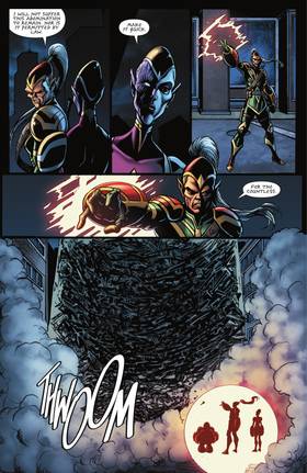 Read Batman: Fortress (2022-)  4 Page 10 in English