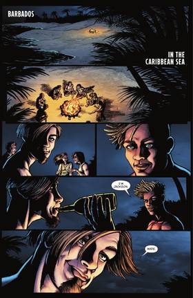 Read Batman: Fortress (2022-)  6 Page 3 in English