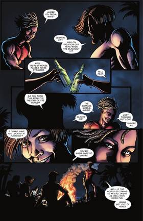 Read Batman: Fortress (2022-)  6 Page 4 in English
