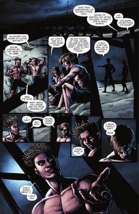 Read Batman: Fortress (2022-)  6 Page 5 in English