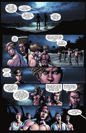 Read Batman: Fortress (2022-)  6 Page 6 in English