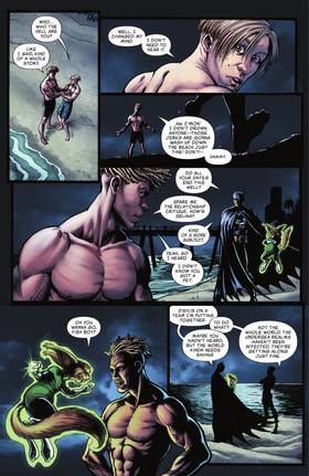 Read Batman: Fortress (2022-)  6 Page 9 in English