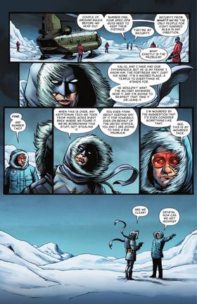 Read Batman: Fortress (2022-)  5 Page 4 in English