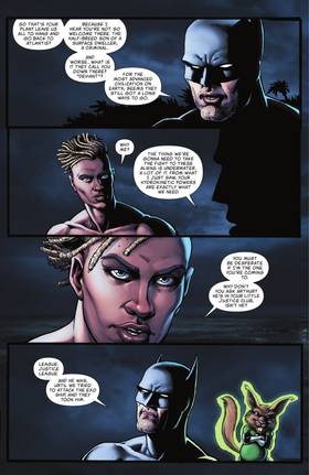 Read Batman: Fortress (2022-)  6 Page 10 in English