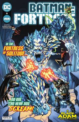 Read Batman: Fortress (2022-)  7 Page 1 in English