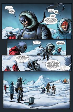 Read Batman: Fortress (2022-)  5 Page 7 in English