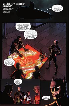 Read Batman: Fortress (2022-)  7 Page 3 in English