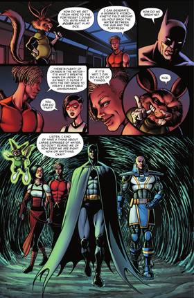 Read Batman: Fortress (2022-)  7 Page 4 in English