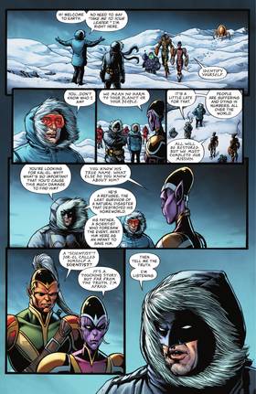 Read Batman: Fortress (2022-)  5 Page 8 in English