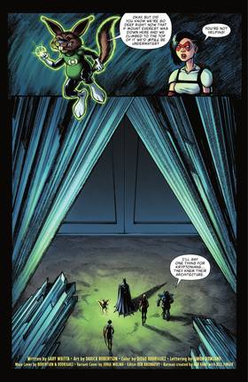 Read Batman: Fortress (2022-)  7 Page 5 in English