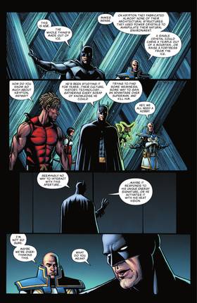 Read Batman: Fortress (2022-)  7 Page 6 in English