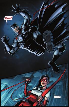 Read Batman: Fortress (2022-)  8 Page 3 in English