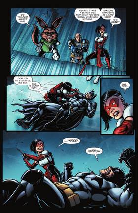 Read Batman: Fortress (2022-)  8 Page 4 in English