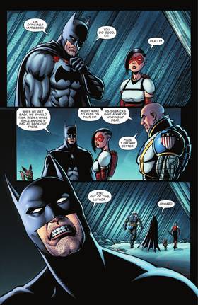Read Batman: Fortress (2022-)  8 Page 5 in English