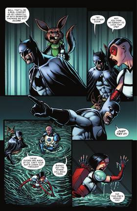 Read Batman: Fortress (2022-)  8 Page 7 in English