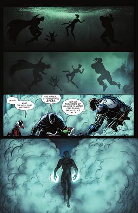 Read Batman: Fortress (2022-)  8 Page 9 in English