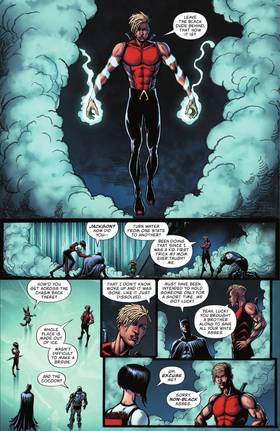 Read Batman: Fortress (2022-)  8 Page 10 in English