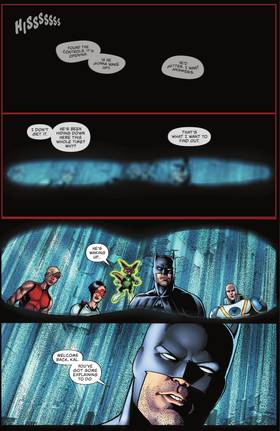 Read Batman: Fortress (2022-)  9 Page 3 in English