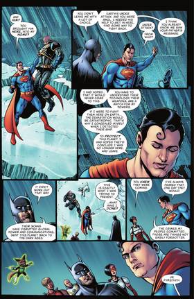 Read Batman: Fortress (2022-)  9 Page 5 in English