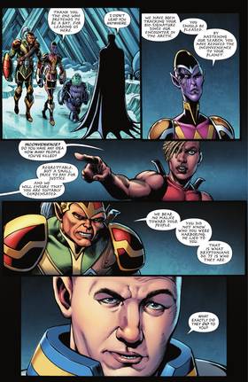 Read Batman: Fortress (2022-)  9 Page 6 in English