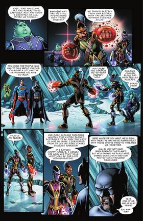 Read Batman: Fortress (2022-)  9 Page 9 in English