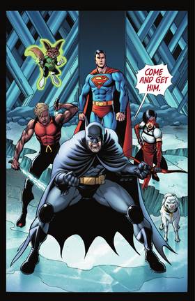 Read Batman: Fortress (2022-)  9 Page 10 in English
