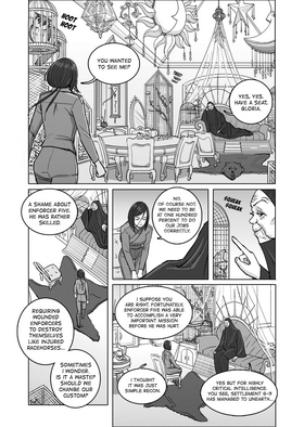 Read Glorified  1 Page 9 in English