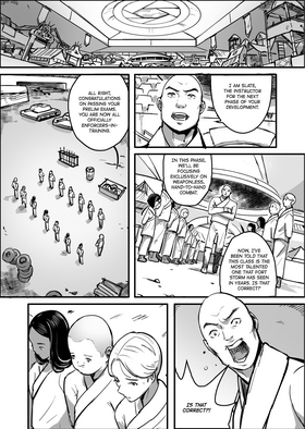 Read Glorified  3 Page 4 in English