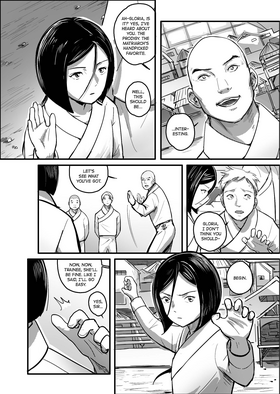 Read Glorified  3 Page 7 in English