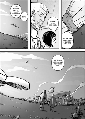 Read Glorified  4 Page 8 in English