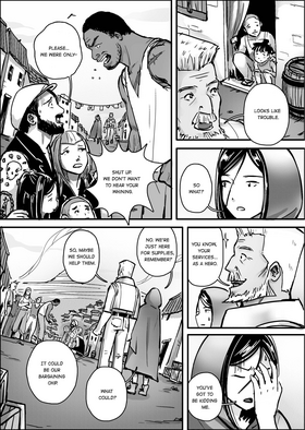Read Glorified  4 Page 9 in English